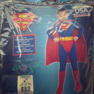 Boys Superman costume